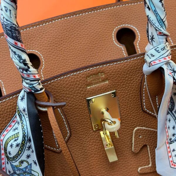 Hermes Birkin 30 Bag "Brown"