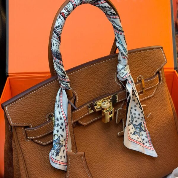 Hermes Birkin 30 Bag "Brown"