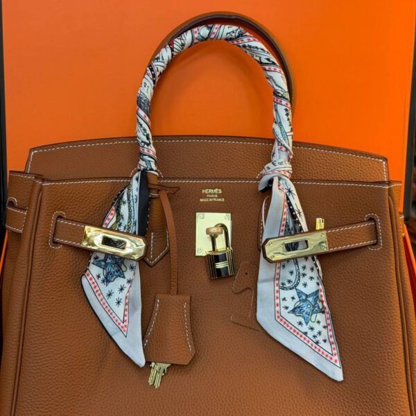 Hermes Birkin 30 Bag "Brown"