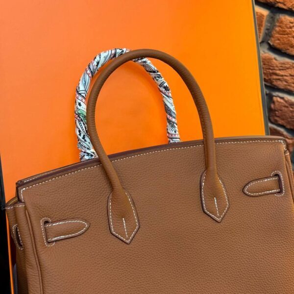 Hermes Birkin 30 Bag "Brown"
