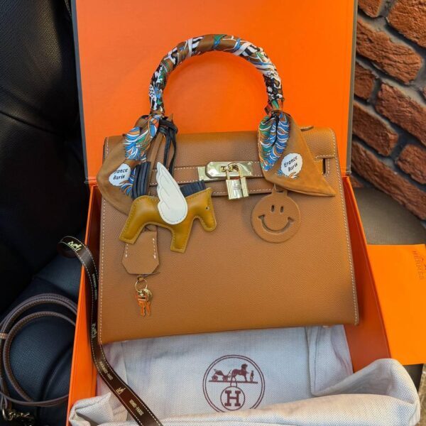 Hermes Kelly 30 "Brown"