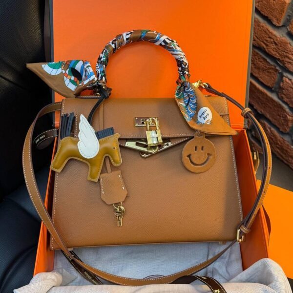 Hermes Kelly 30 "Brown"