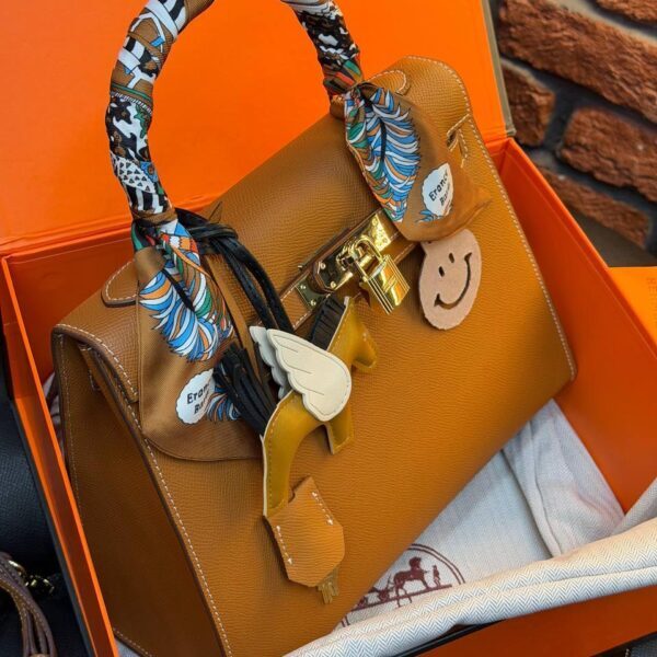 Hermes Kelly 30 "Brown"