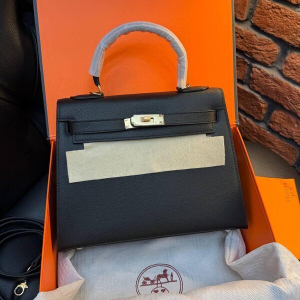 Hermes Kelly 30 "Black"