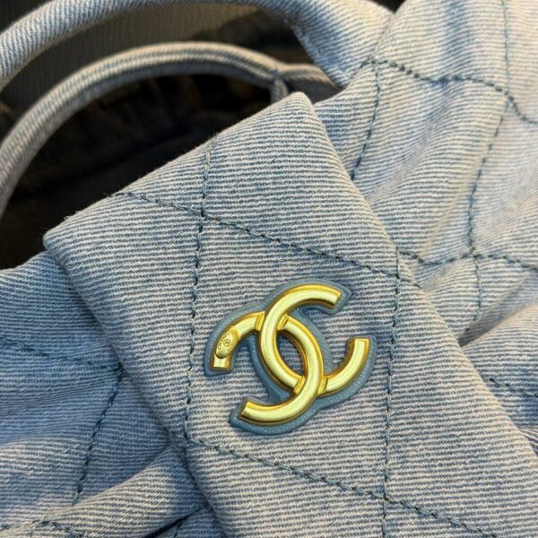 CHANEL Bow Bag "Blue"