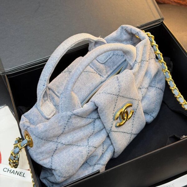 CHANEL Bow Bag "Blue"