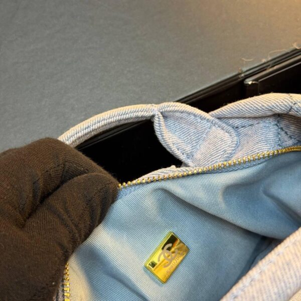 CHANEL Bow Bag "Blue"