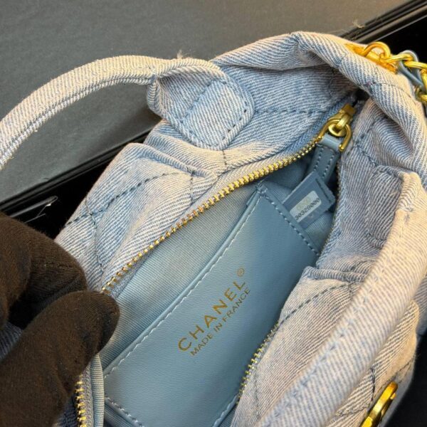 CHANEL Bow Bag "Blue"