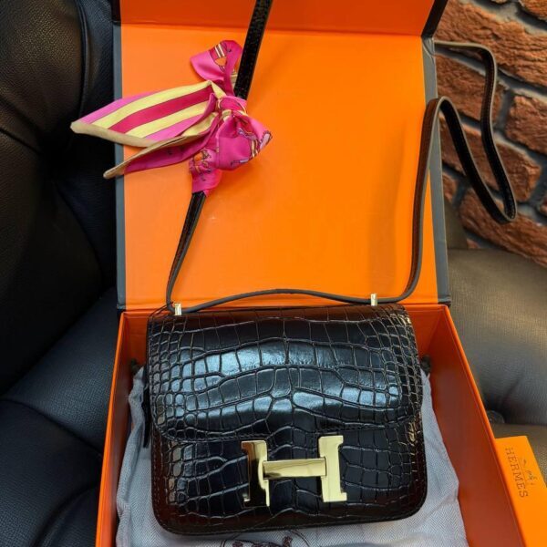 HERMES Constance Bag "Black"