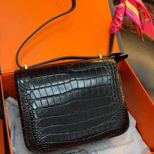HERMES Constance Bag "Black"