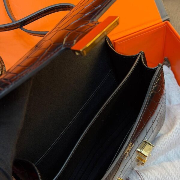 HERMES Constance Bag "Black"