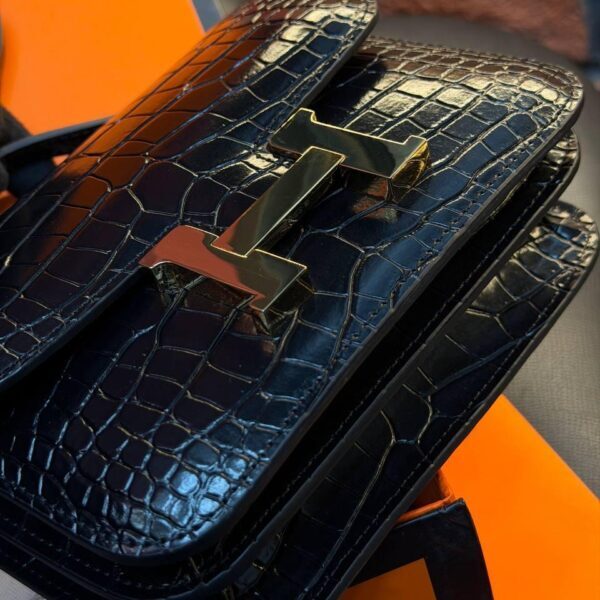 HERMES Constance Bag "Black"