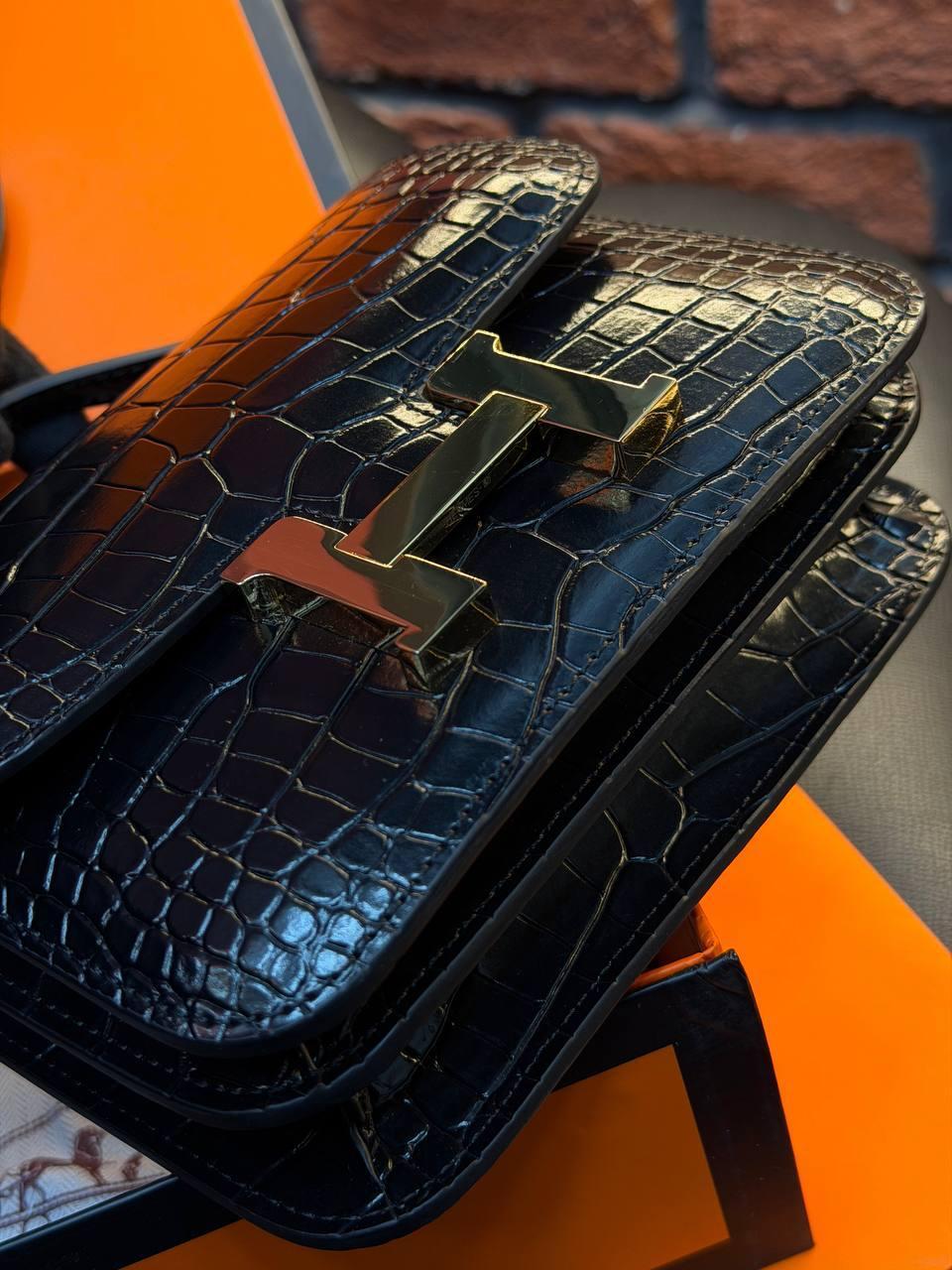 HERMES Constance Bag "Black" - Slika 13