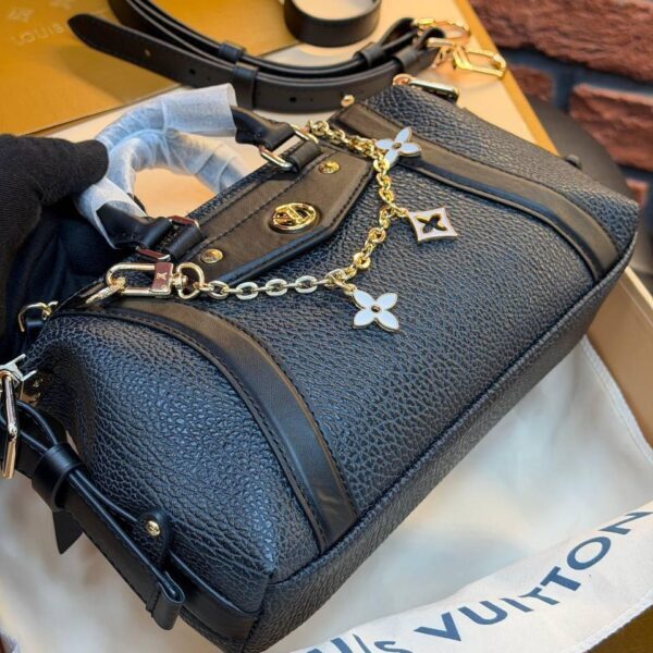 Louis Vuitton Nano LV Biker "Black"