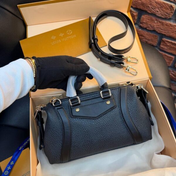 Louis Vuitton Nano LV Biker "Black"