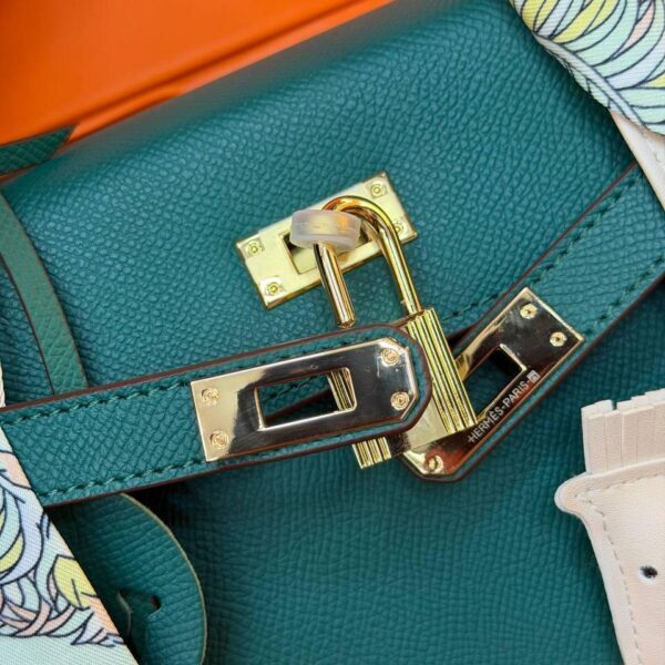 Hermes Kelly 25 "Green"