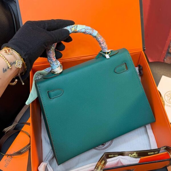 Hermes Kelly 25 "Green"