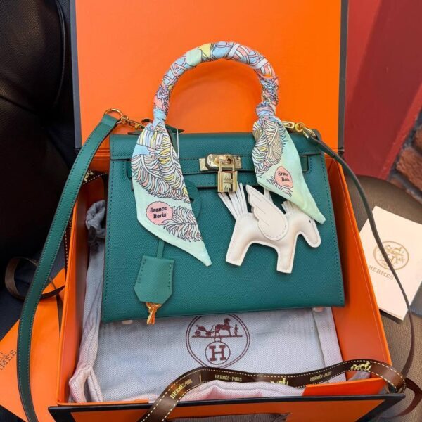 Hermes Kelly 25 "Green"
