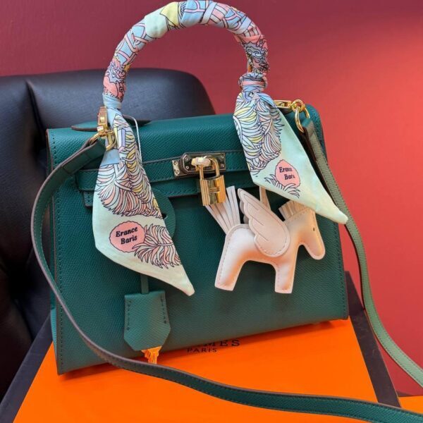 Hermes Kelly 25 "Green"