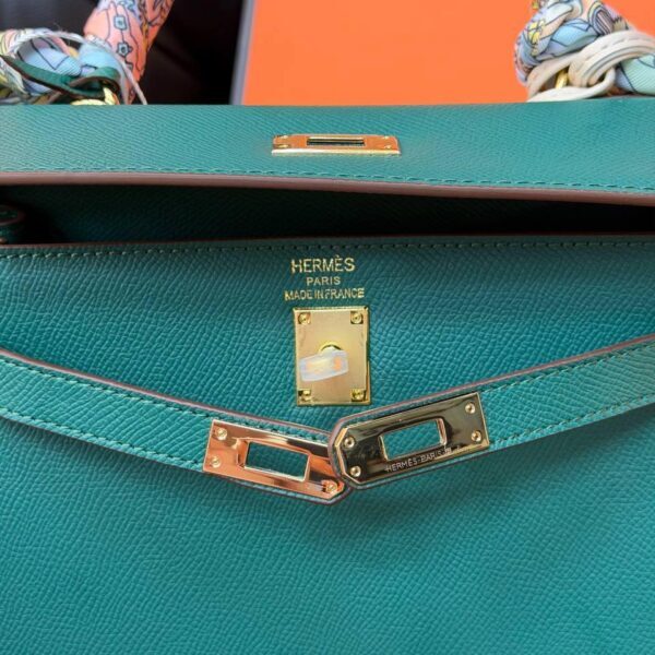 Hermes Kelly 25 "Green"