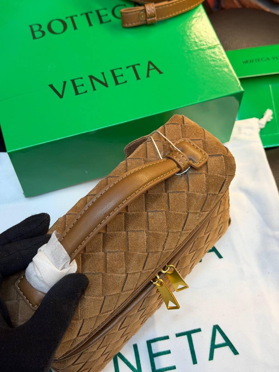 Bottega Veneta Bang Bang "Brown"