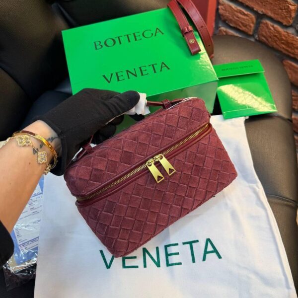 Bottega Veneta Bang Bang "Burgundy"