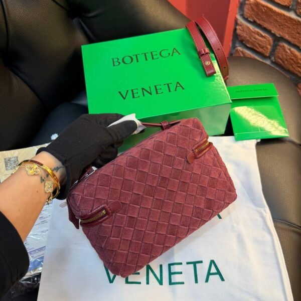 Bottega Veneta Bang Bang "Burgundy"