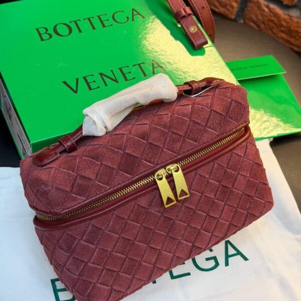 Bottega Veneta Bang Bang "Burgundy"
