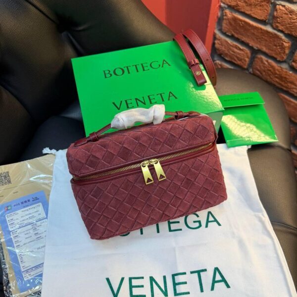 Bottega Veneta Bang Bang "Burgundy"
