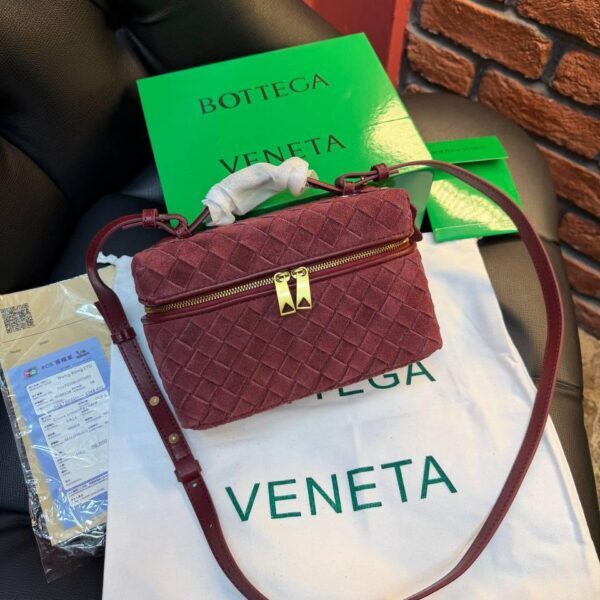 Bottega Veneta Bang Bang "Burgundy"