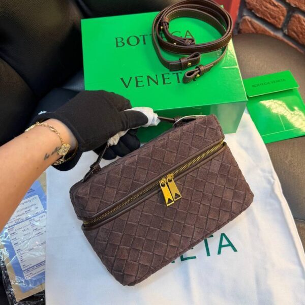 Bottega Veneta Bang Bang "Dark Brown"