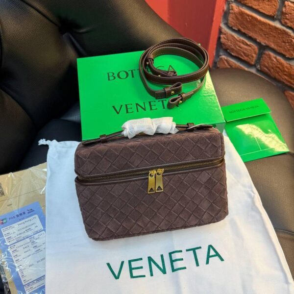 Bottega Veneta Bang Bang "Dark Brown"