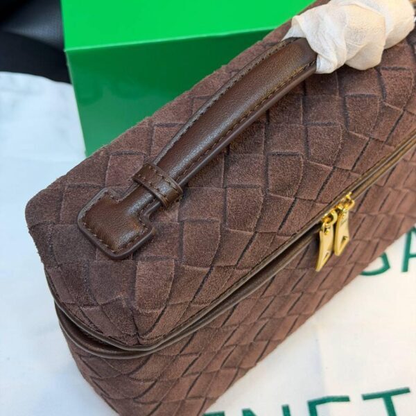 Bottega Veneta Bang Bang "Dark Brown"