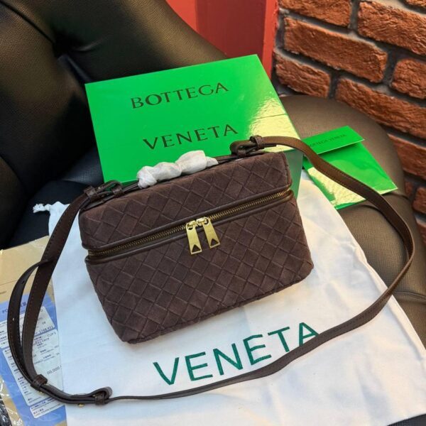 Bottega Veneta Bang Bang "Dark Brown"