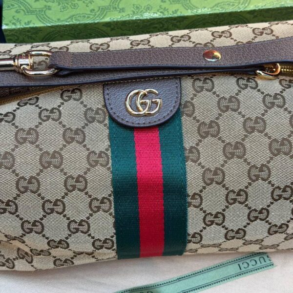 Gucci J Mini top-handle bag "Beige"
