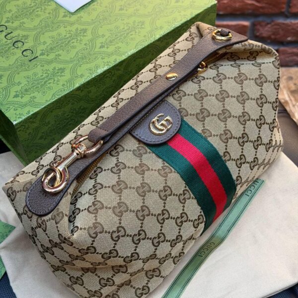 Gucci J Mini top-handle bag "Beige"