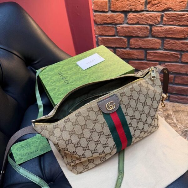 Gucci J Mini top-handle bag "Beige"