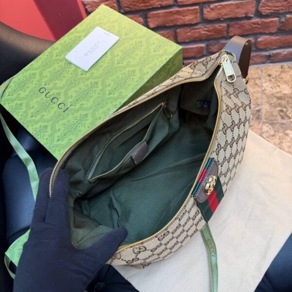 Gucci J Mini top-handle bag "Beige"