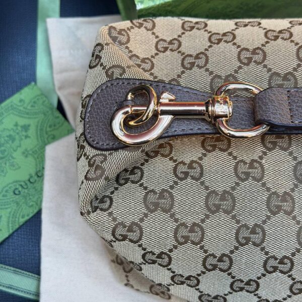 Gucci J Mini top-handle bag "Beige"