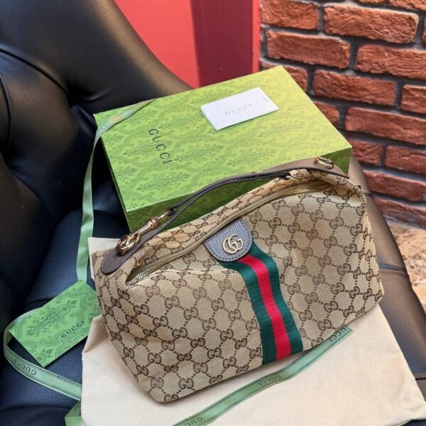 Gucci J Mini top-handle bag "Beige"