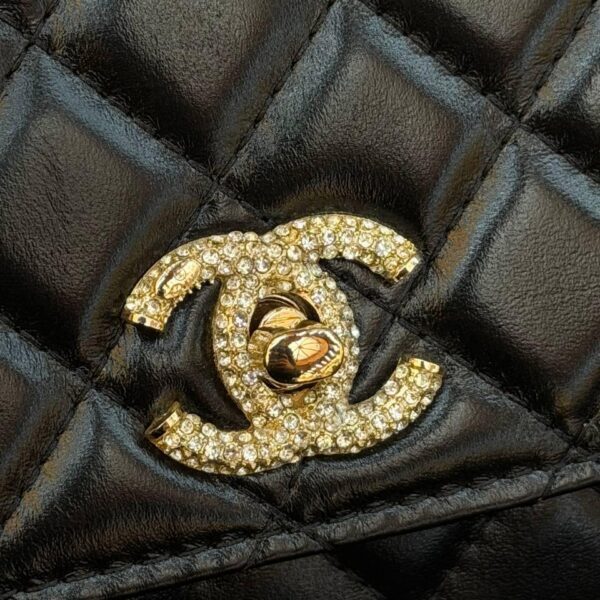 CHANEL Wallet On Chain "Black"