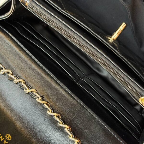 CHANEL Wallet On Chain "Black"