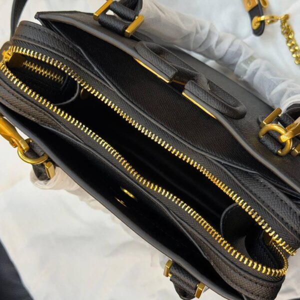 Valentino Garavani Small Vsling Leather Top-handle Bag "Black"