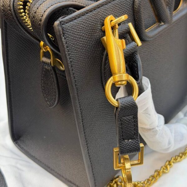 Valentino Garavani Small Vsling Leather Top-handle Bag "Black"