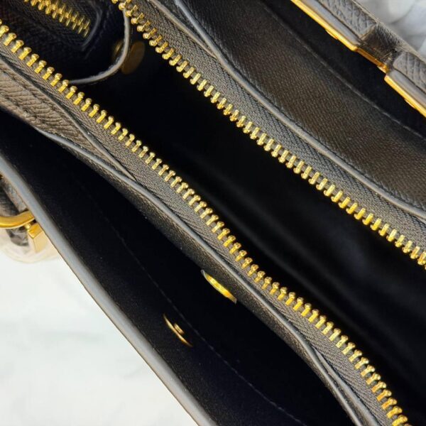 Valentino Garavani Small Vsling Leather Top-handle Bag "Black"