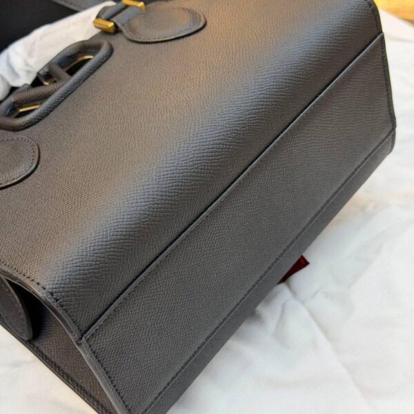 Valentino Garavani Small Vsling Leather Top-handle Bag "Black"