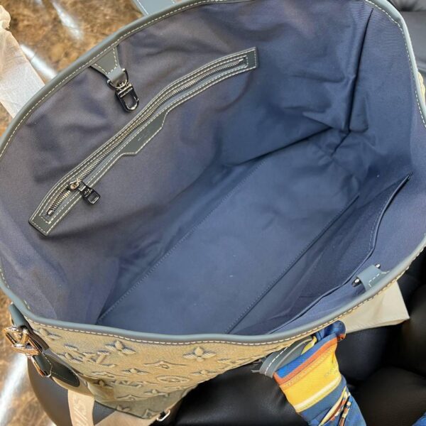 Louis Vuitton OnTheGo Monogram Washed Denim