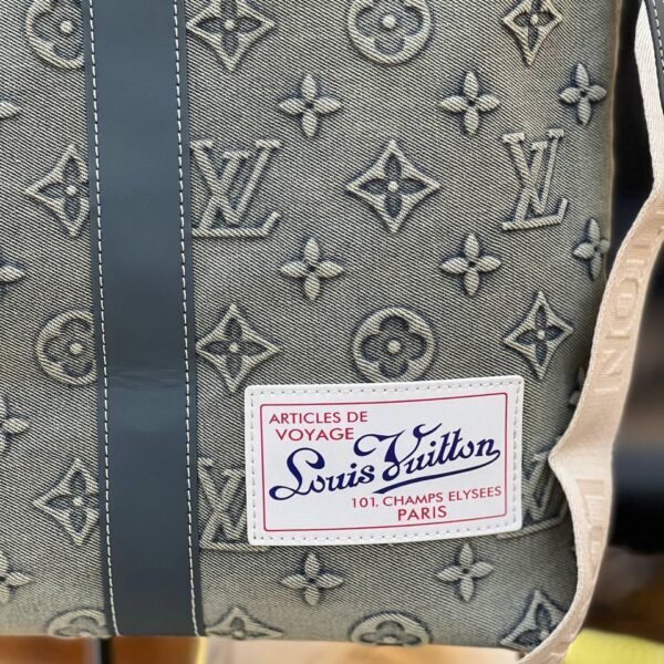 Louis Vuitton OnTheGo Monogram Washed Denim