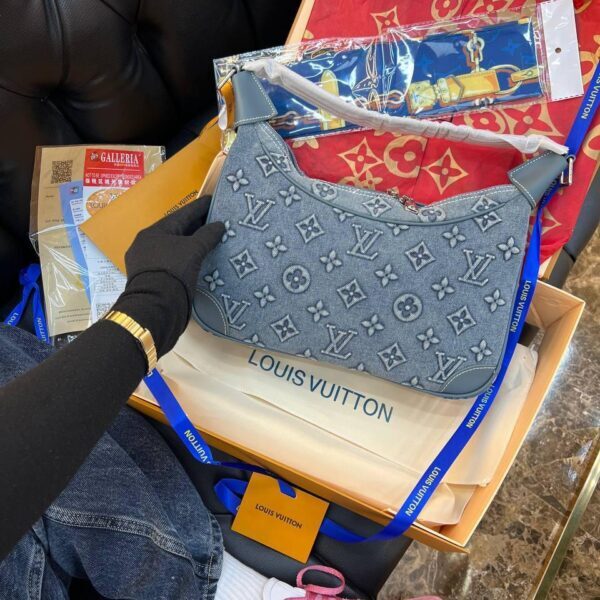 Louis Vuitton Denim Handbag