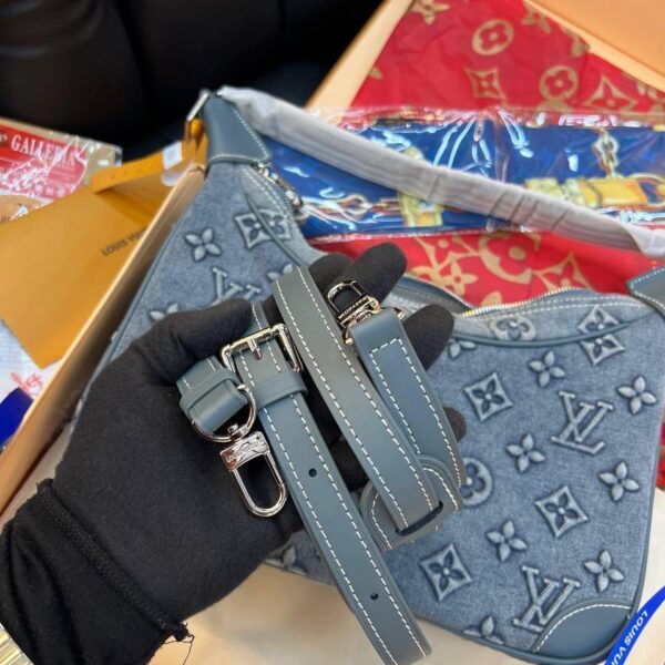 Louis Vuitton Denim Handbag